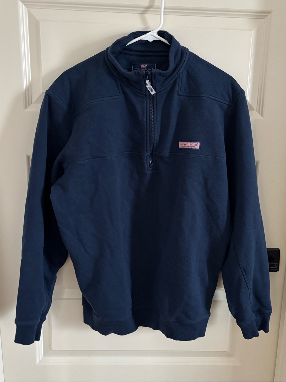 Vineyard Vines Women’s Navy Quarter-Zip Pullover